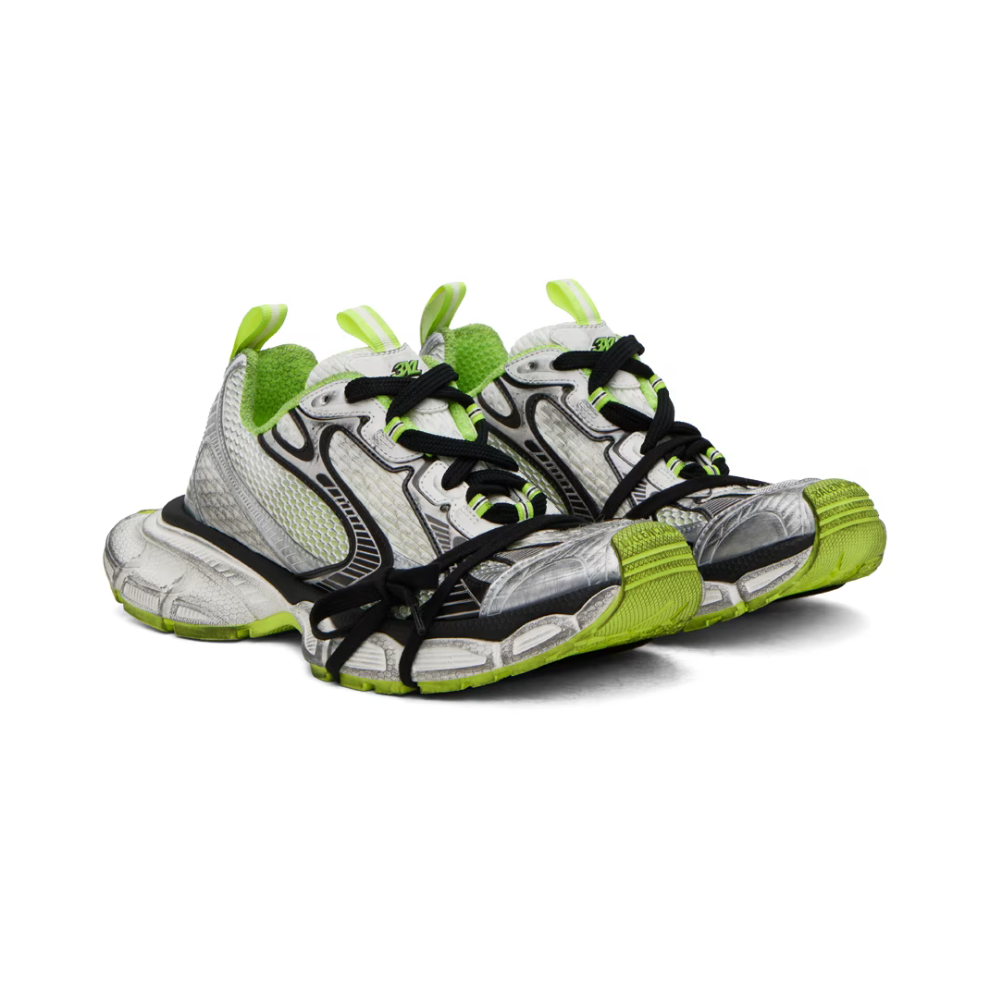 Buy BALENCIAGA White & Black 3XL Sneakers | Krewsa South Africa