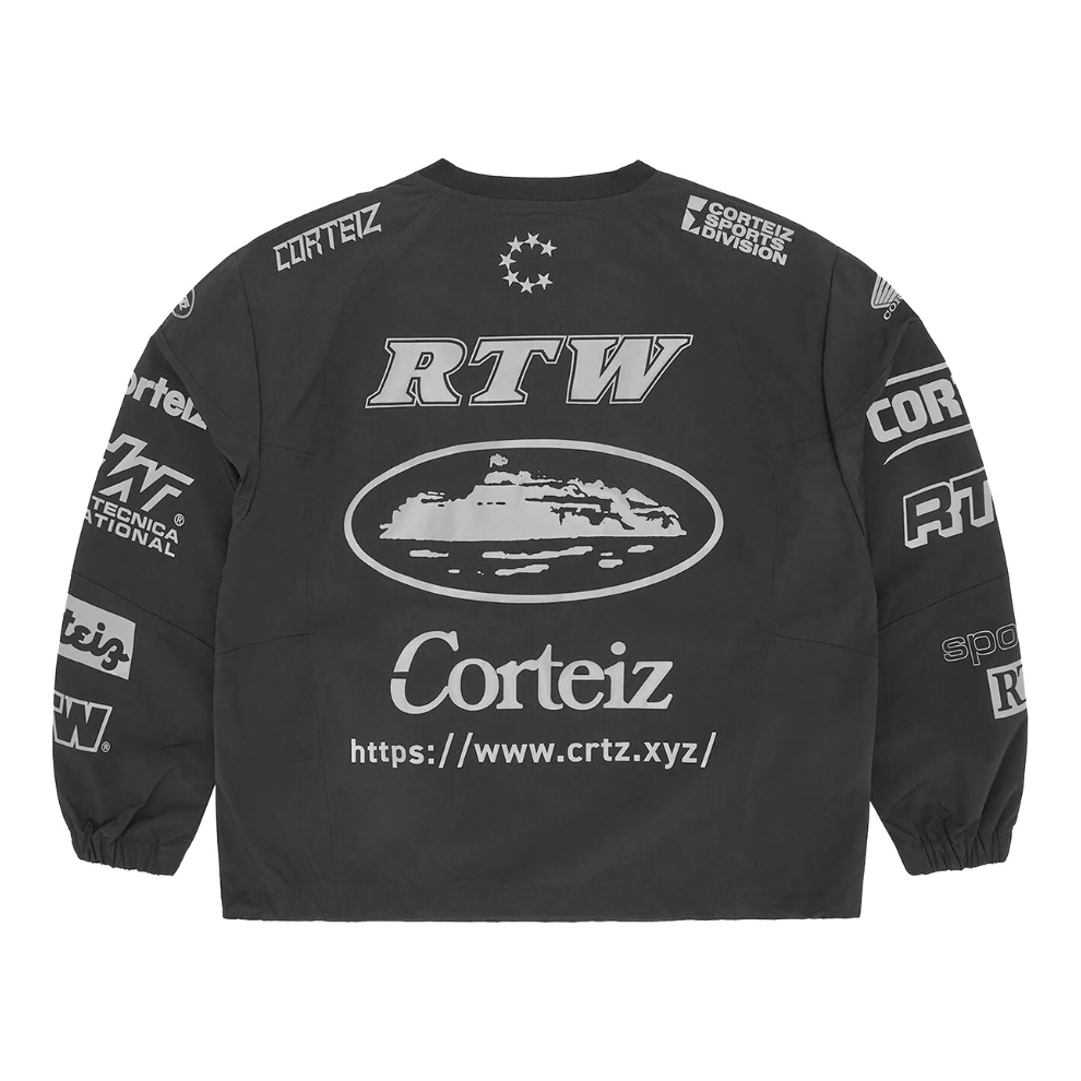 Buy Corteiz Sponsors Training Pullover 'Black' | Krewsa South Africa