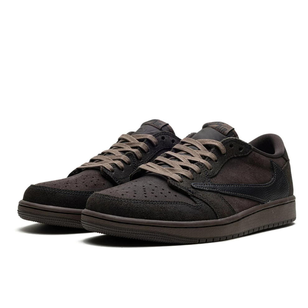 Buy Air Jordan 1 Low OG "Travis Scott - Velvet Brown" | Krewsa South Africa