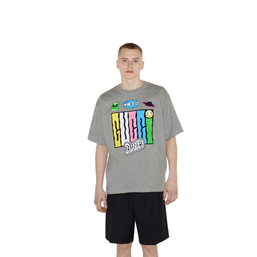 Buy GUCCI REVERSIBLE COTTON JERSEY T-SHIRT | Krewsa South Africa