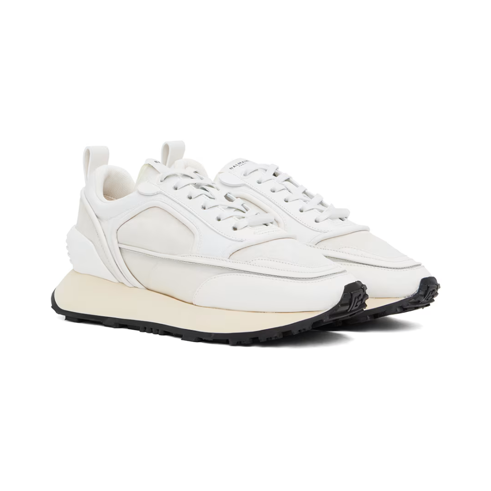 Buy BALMAIN Off-White B-Court Sneakers | Krewsa South Africa