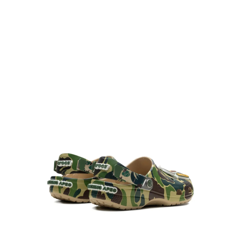 Buy A BATHING APE® x Crocs Classic "Chai" clogs | Krewsa South Africa