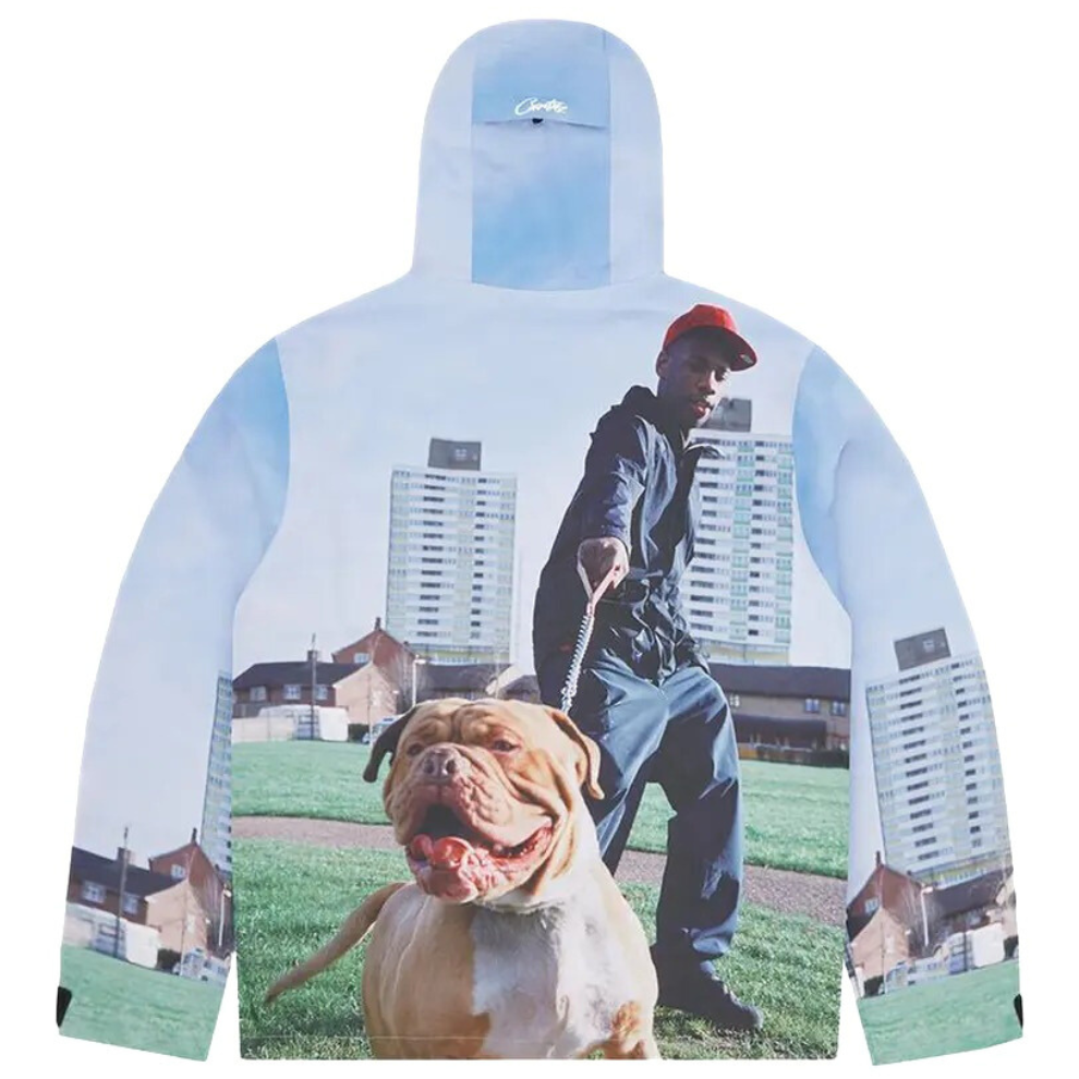 Buy Corteiz Elitework Waterproof Shell Jacket 'Simon Wheatley' | Krewsa South Africa