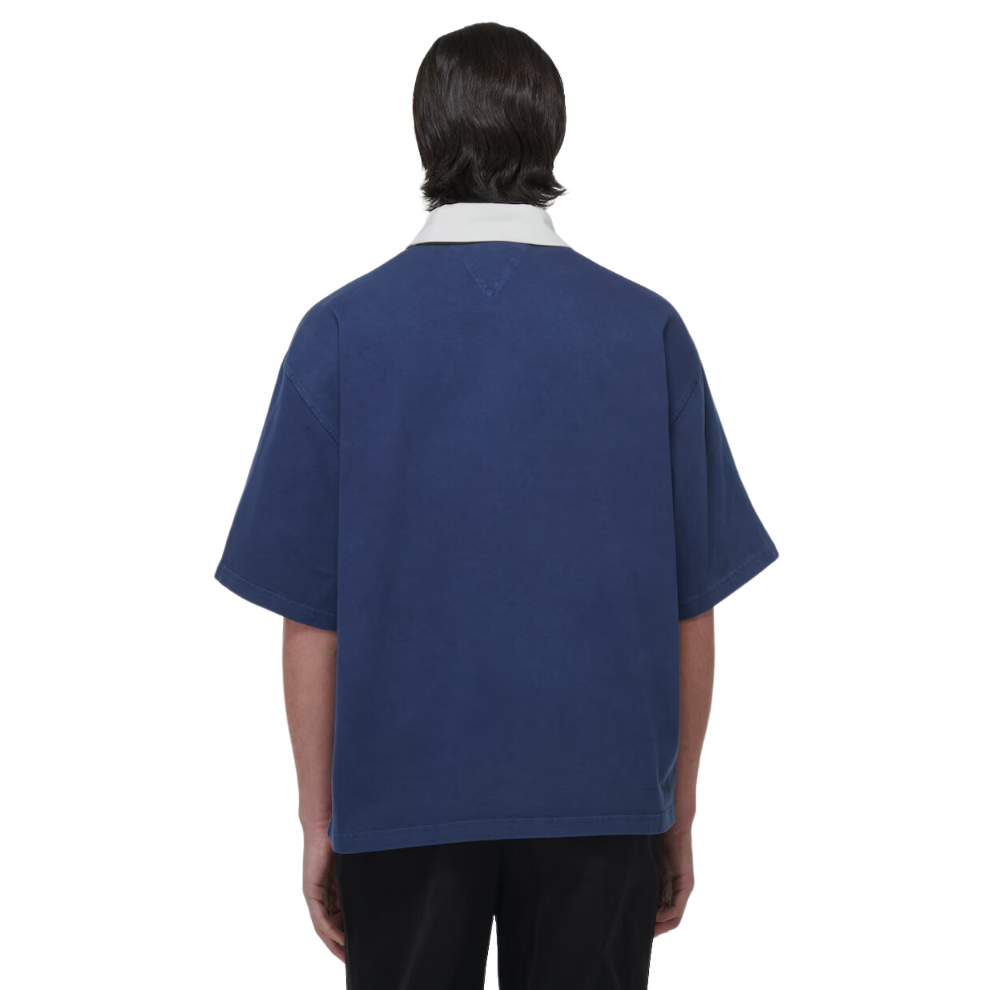 Buy Bottega Veneta Relaxed Fit Washed-Out Jersey Polo | Krewsa South Africa