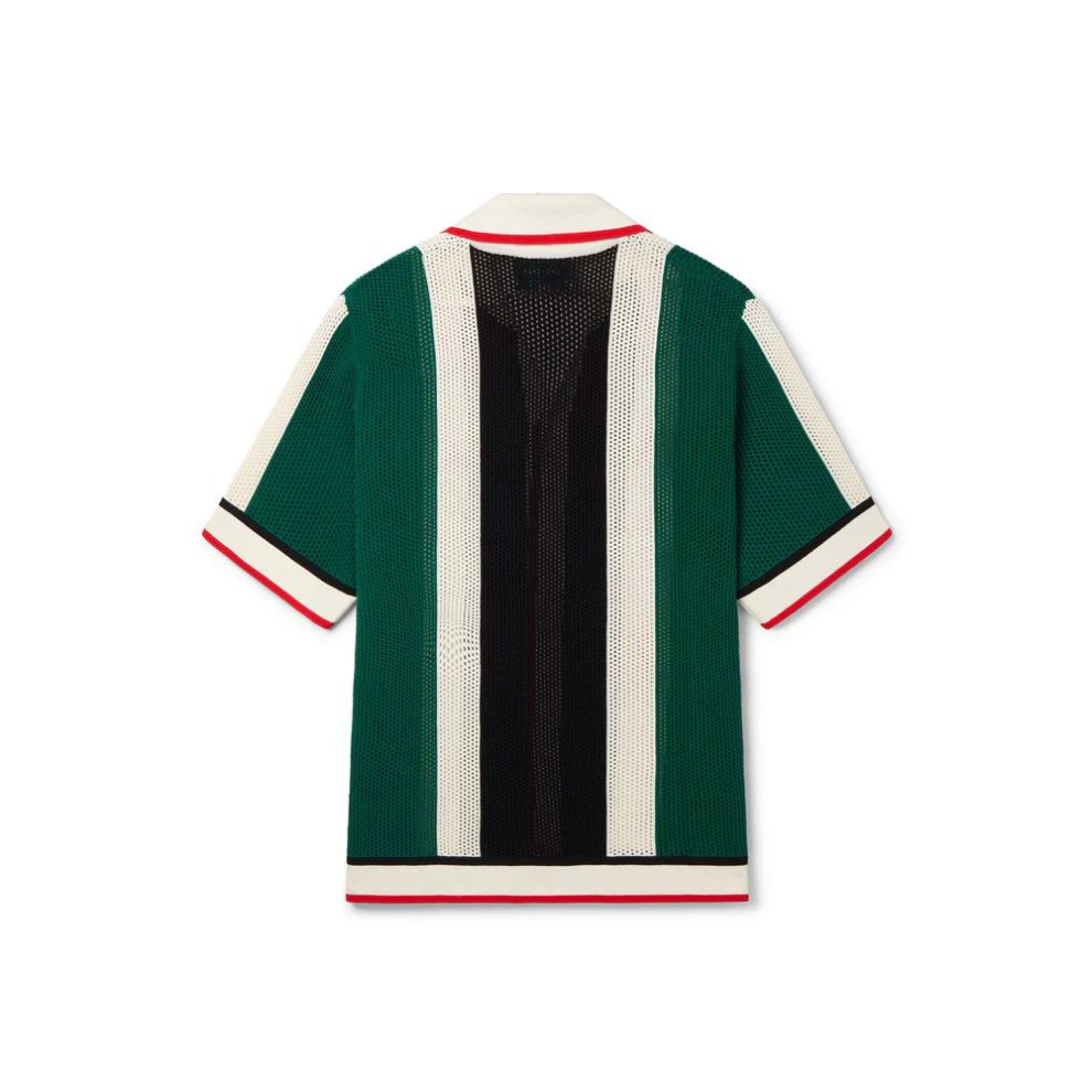 Buy CASABLANCA Striped Mesh Shirt | Krewsa South Africa
