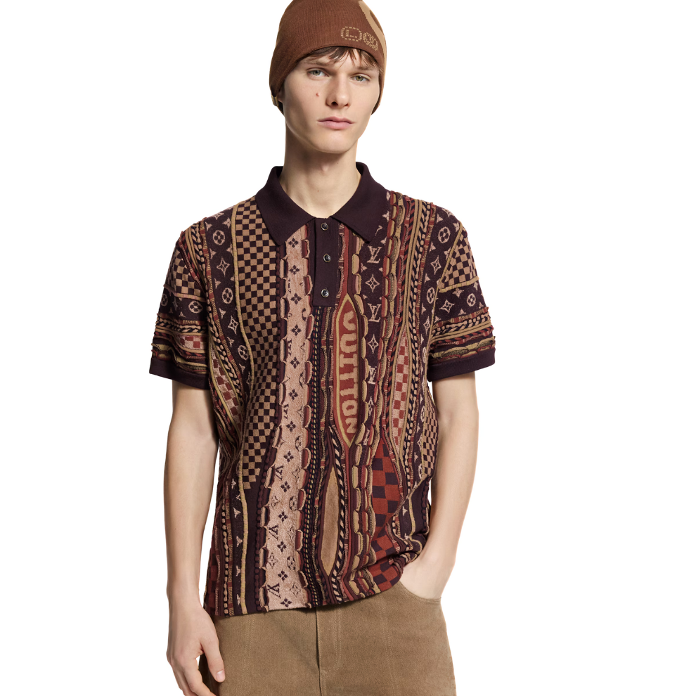 Buy LOUIS VUITTON Short-Sleeved Polo Shirt | Krewsa South Africa