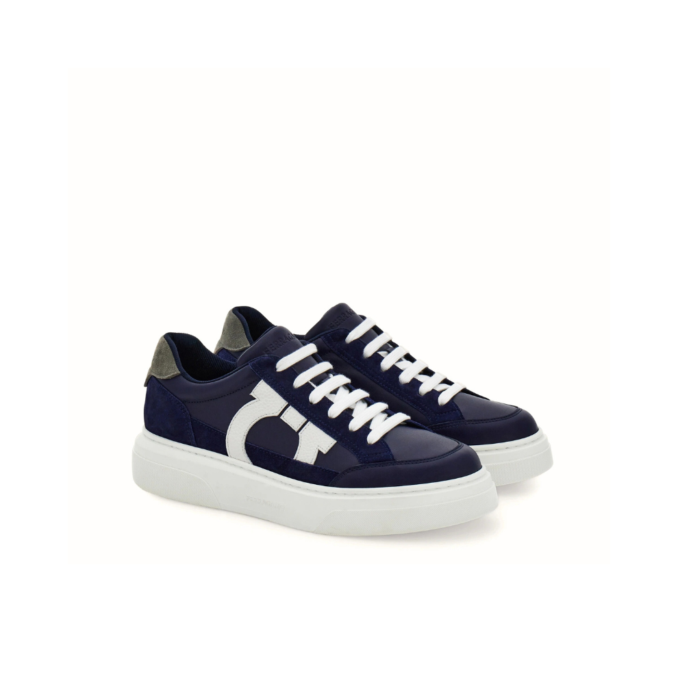 Buy Ferragamo Low top sneaker with Gancini outline | Krewsa South Africa