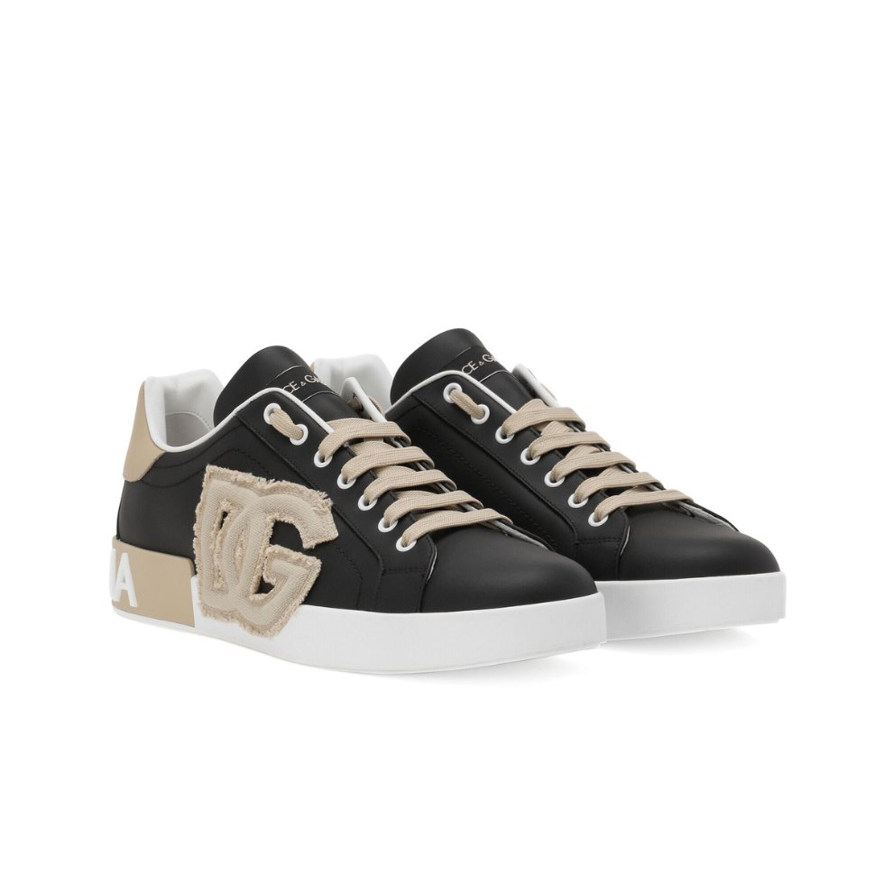 Buy Dolce & Gabbana Calfskin Portofino sneakers | Krewsa South Africa