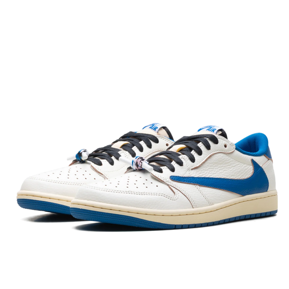 Buy Air Jordan 1 Low "Travis Scott - Fragment - Sail" | Krewsa South Africa