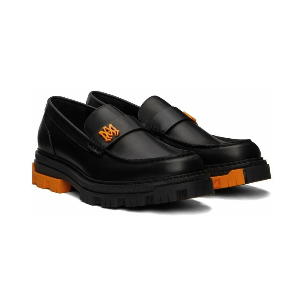 Buy AMIRI Black Military Slip-On Loafers | Krewsa South Africa