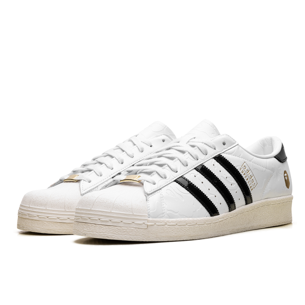Buy Adidas Superstar Vintage "A Bathing Ape - White Black" | Krewsa South Africa
