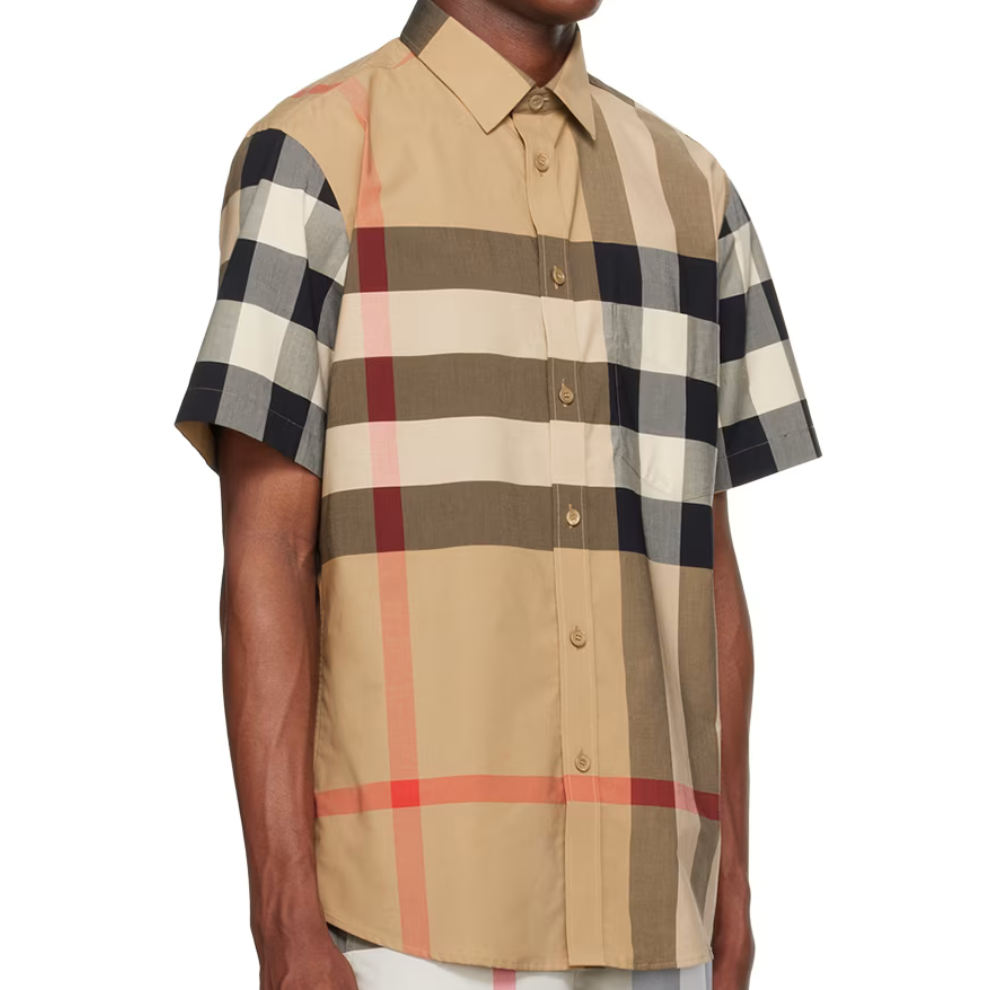 Buy Beige Vintage Check Shirt | Krewsa South Africa