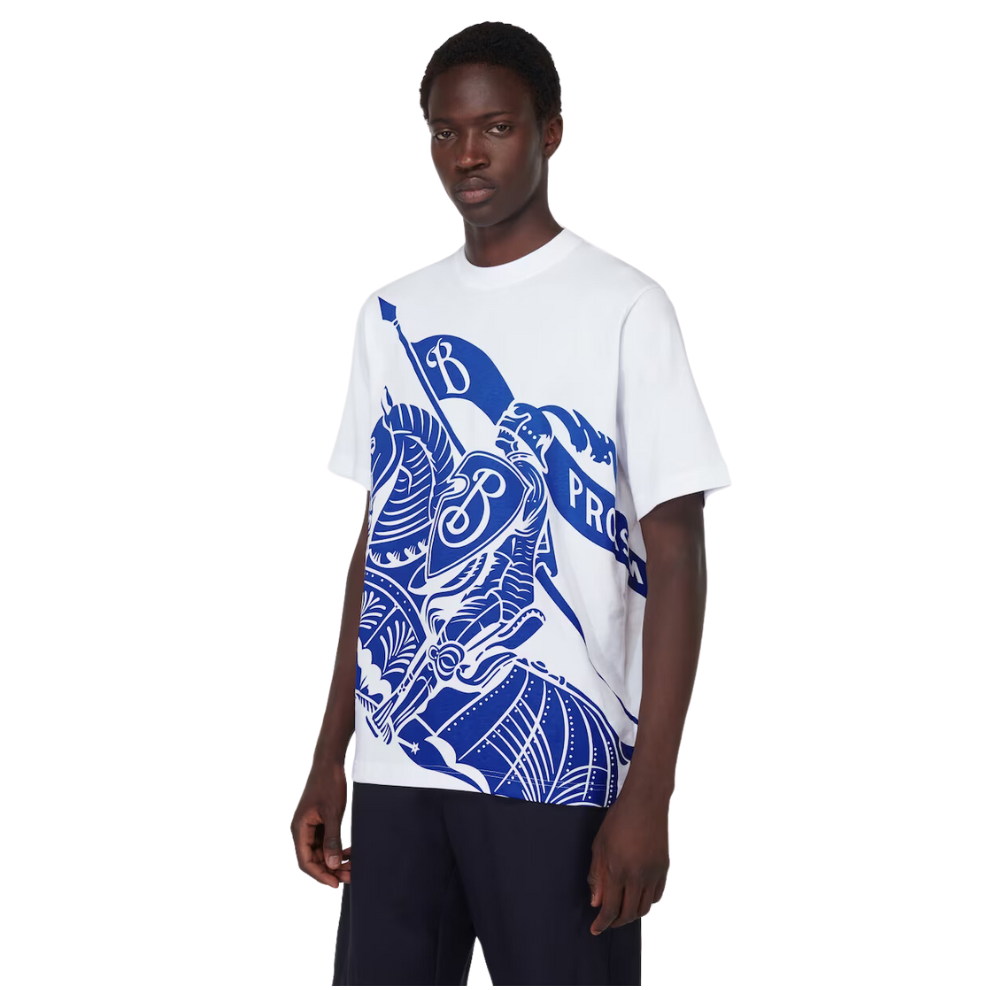 Buy Burberry EKD printed cotton jersey T-shirt | Krewsa South Africa
