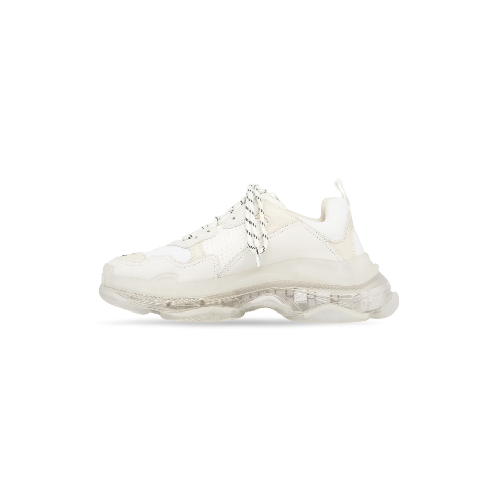 Buy Balenciaga Men's Triple S Clear Sole Sneaker in White | Krewsa South Africa