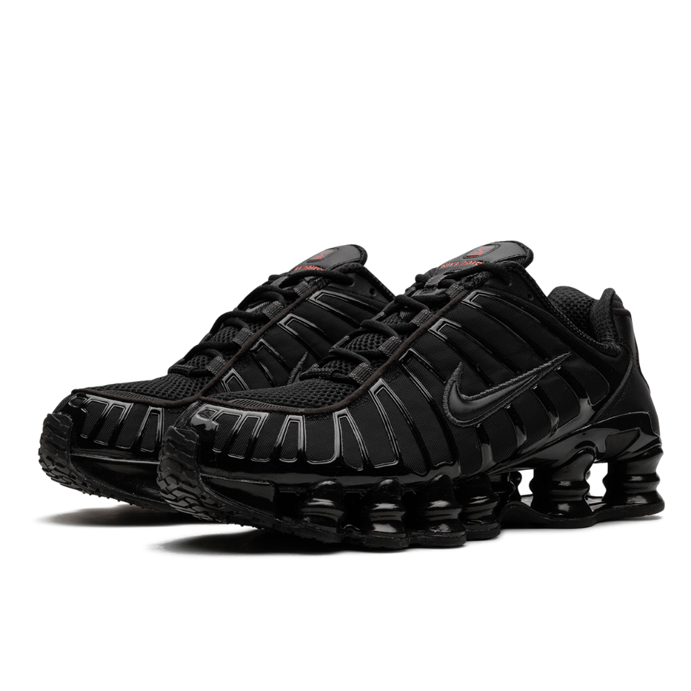 Buy Nike Lifestyle SHOX TL WMNS "Black Max Orange" | Krewsa South Africa