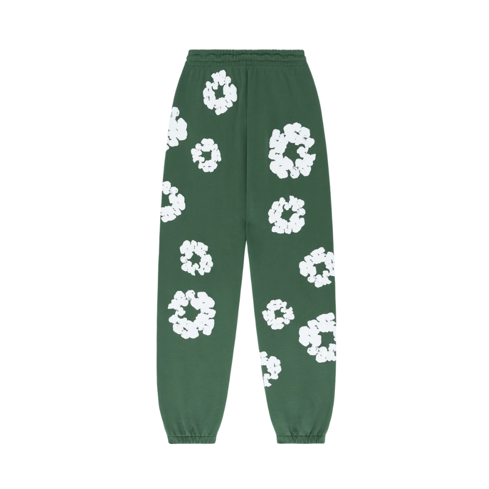 Buy Denim Tears (The Cotton Wreath) Sweatpants Green | Krewsa South Africa