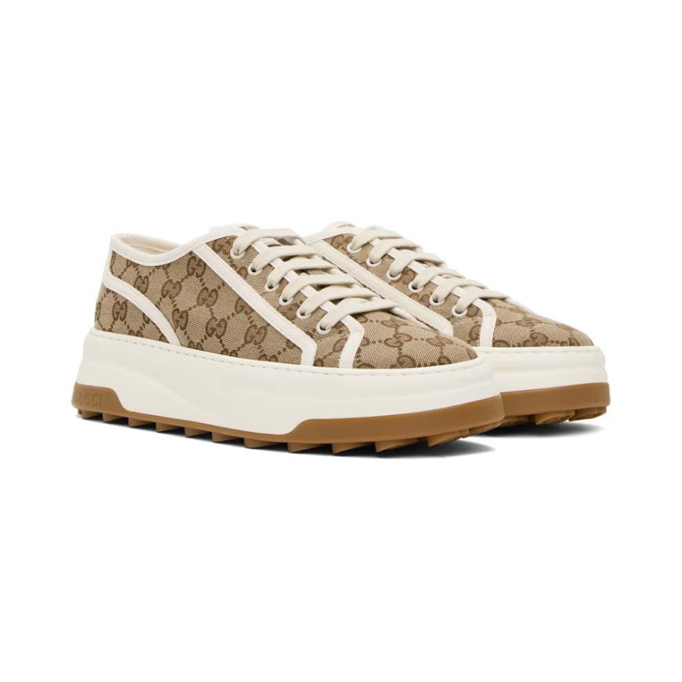 Buy GUCCI Beige GG Sneakers | Krewsa South Africa