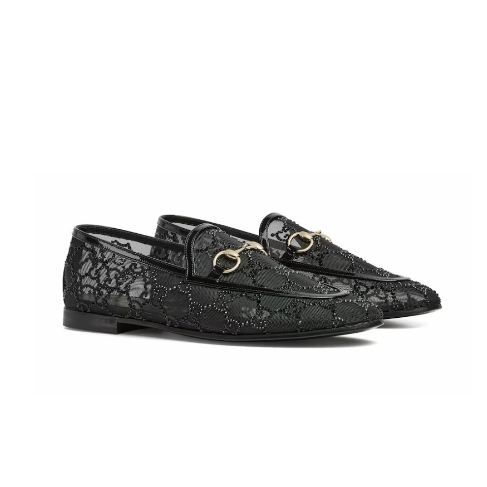 Buy Gucci Women's GG crystal Gucci Jordaan loafer | Krewsa South Africa