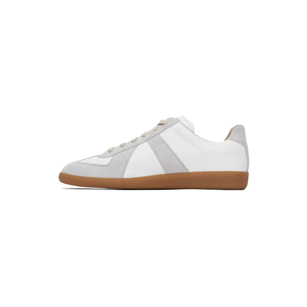 Buy Maison Margiela White & Gray Replica Sneakers | Krewsa South Africa