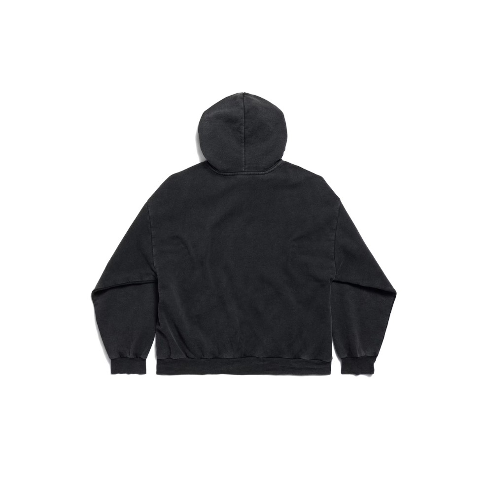 Buy Balenciaga I Puma Hoodie Medium Fit in Black Faded | Krewsa South Africa