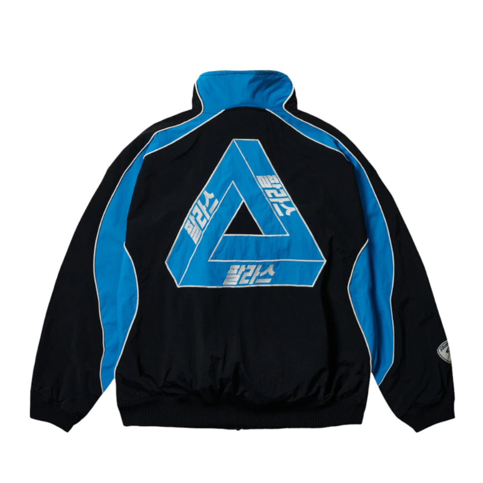 Buy PALACE Palace Seoul 2 Seoul Track Jacket Black/Blue | Krewsa South Africa