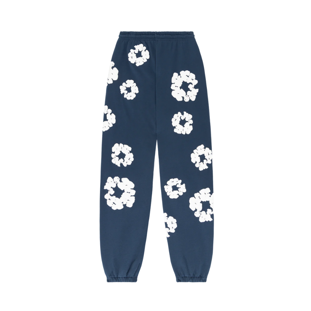 Buy Denim Tears (The Cotton Wreath) Sweatpants Navy | Krewsa South Africa
