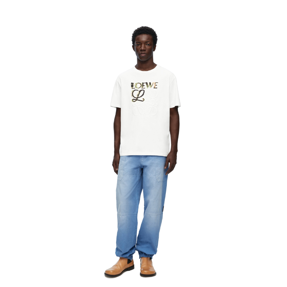 Buy LOEWE Loose fit T-shirt in cotton | Krewsa South Africa