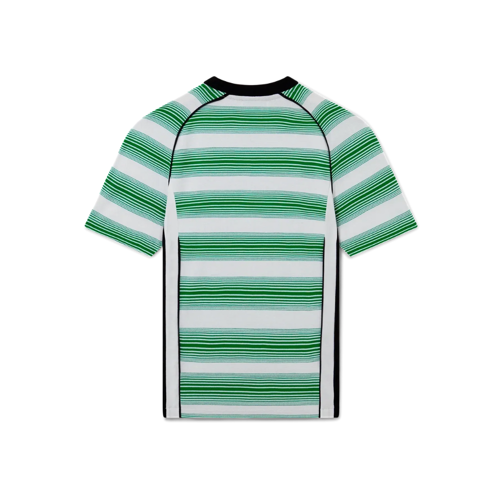Buy Casablanca White & Green Stripe T-Shirt | Krewsa South Africa