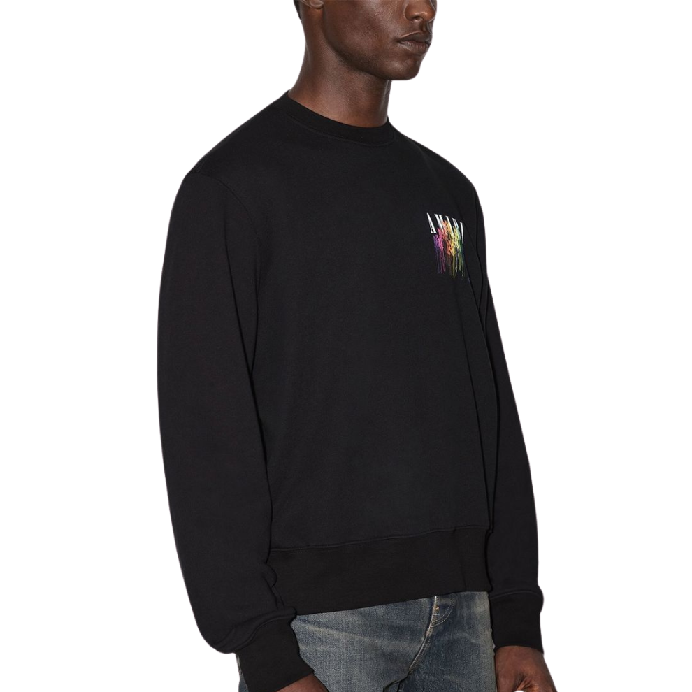 Buy AMIRI Drip Ogo-Print Sweatshirt - Black | Krewsa South Africa