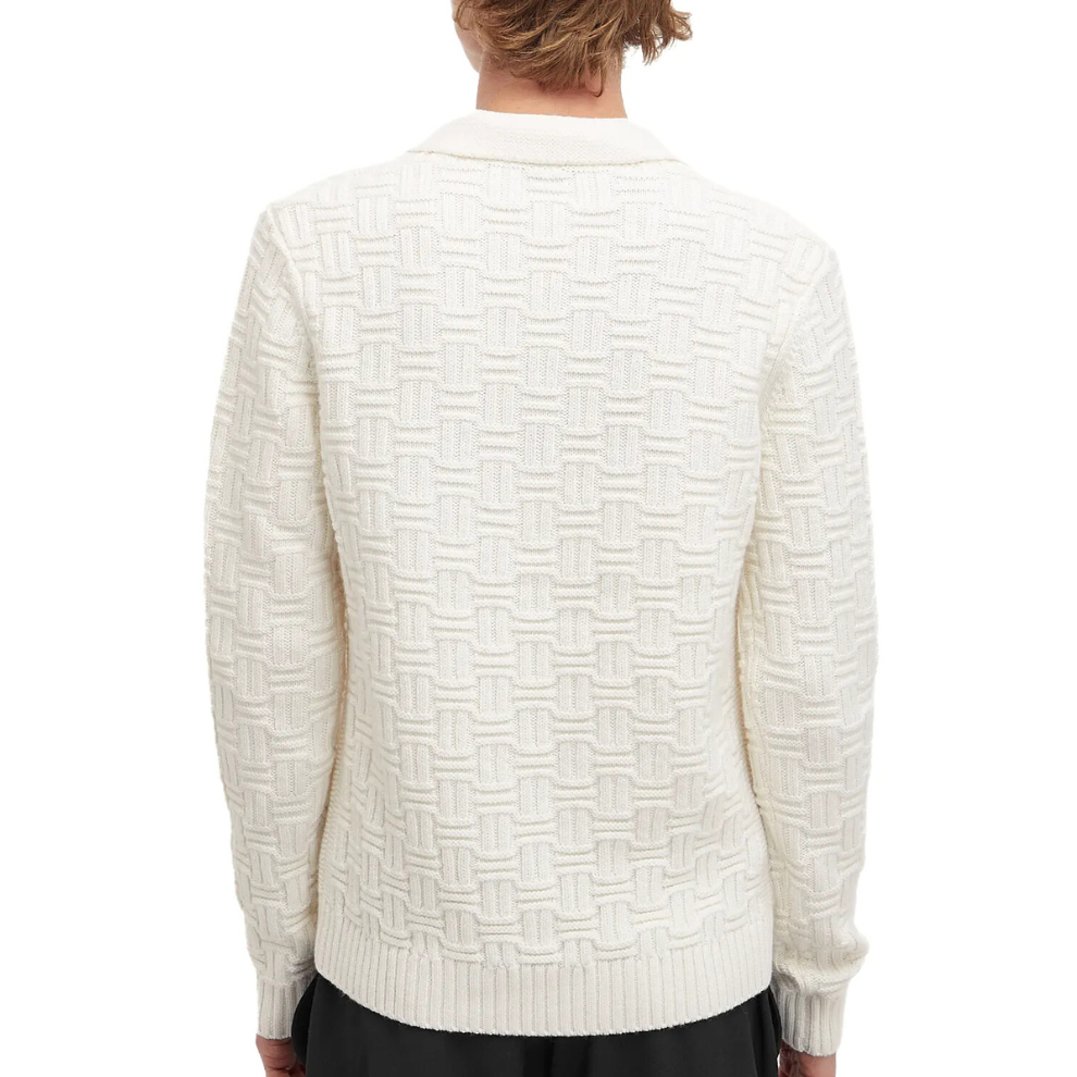 Buy Casablanca Column Stitch Grandpa Polo | Krewsa South Africa