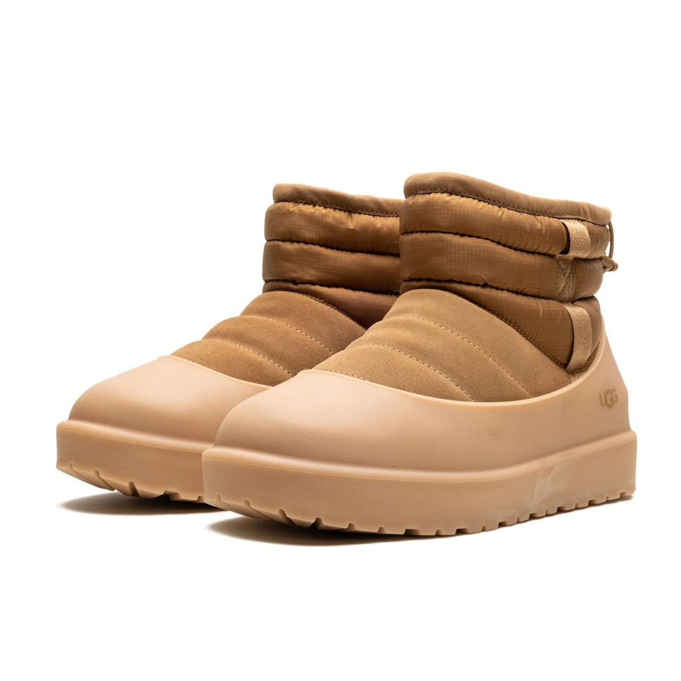 Buy CLASSIC MINI PULL-ON WEATHER BOOT "Chestnut" | Krewsa South Africa