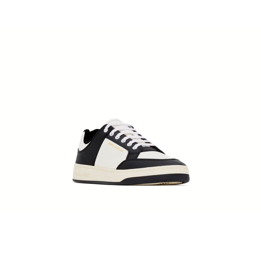 Buy Saint Laurent L/61 sneakers in perforated leather | Krewsa South Africa