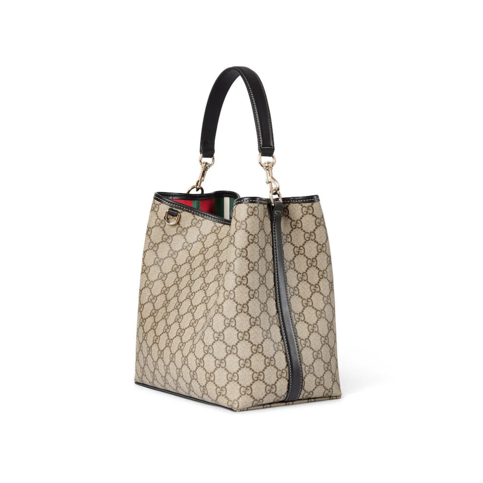 Buy Gucci GG Emblem medium bucket bag | Krewsa South Africa