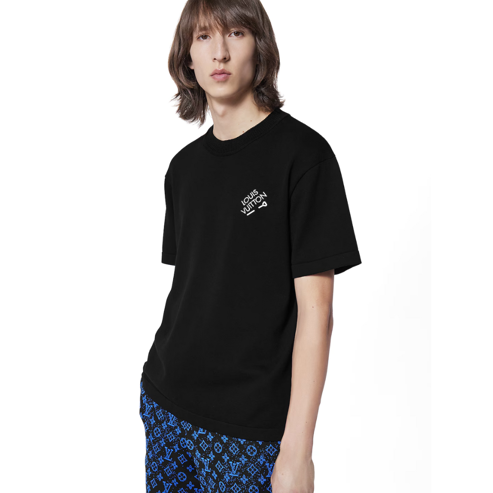 Buy Louis Vuitton Signature Short-Sleeved T-Shirt | Krewsa South Africa