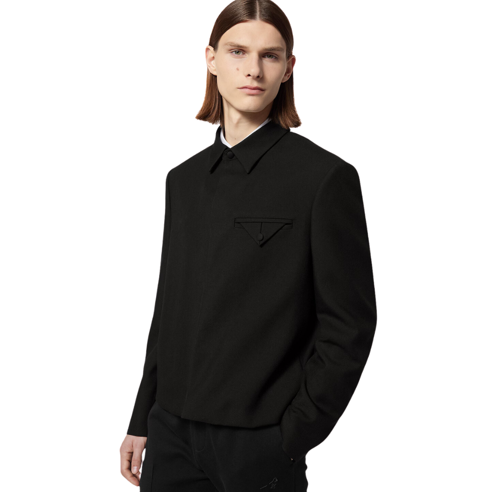 Buy LOUIS VUITTON Embellished Wool Blouson | Krewsa South Africa