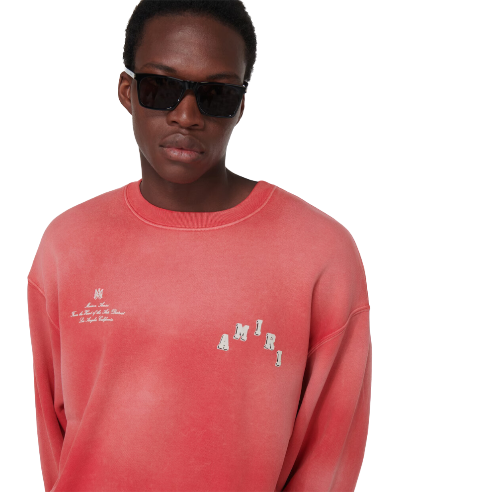 Buy Amiri Printed cotton jersey sweatshirt | Krewsa South Africa