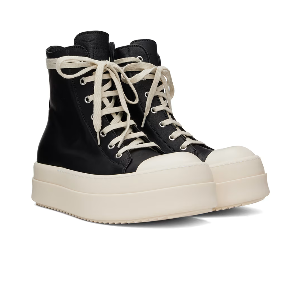 Buy RICK OWENS Black Mega Bumper Sneakers | Krewsa South Africa