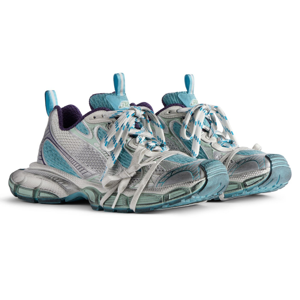 Buy BALENCIAGA 3XL SNEAKER IN LIGHT BLUE/WHITE/PURPLE | Krewsa South Africa