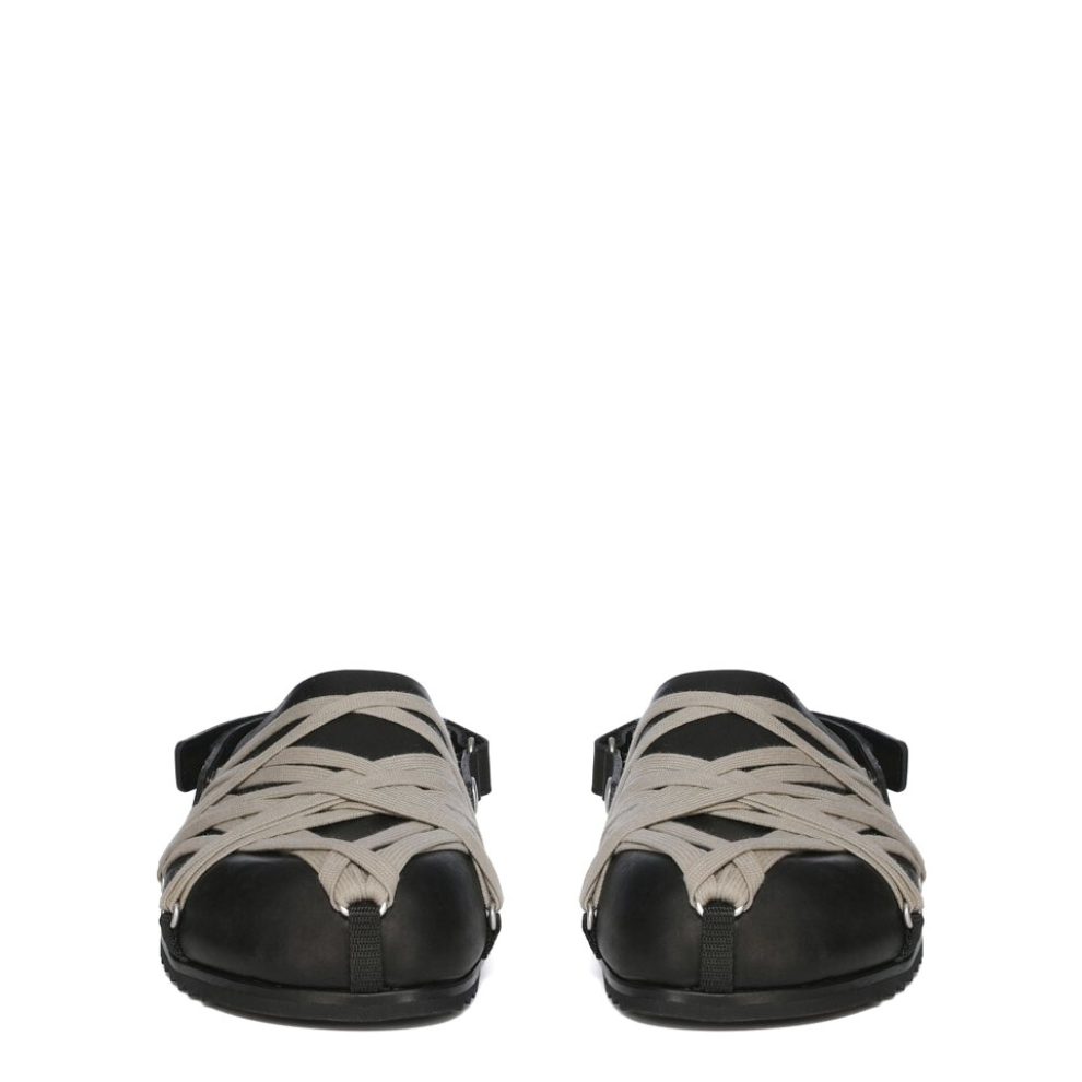 Buy RICK OWENS SS25 HOLLYWOOD MEGALACED MULE | Krewsa South Africa