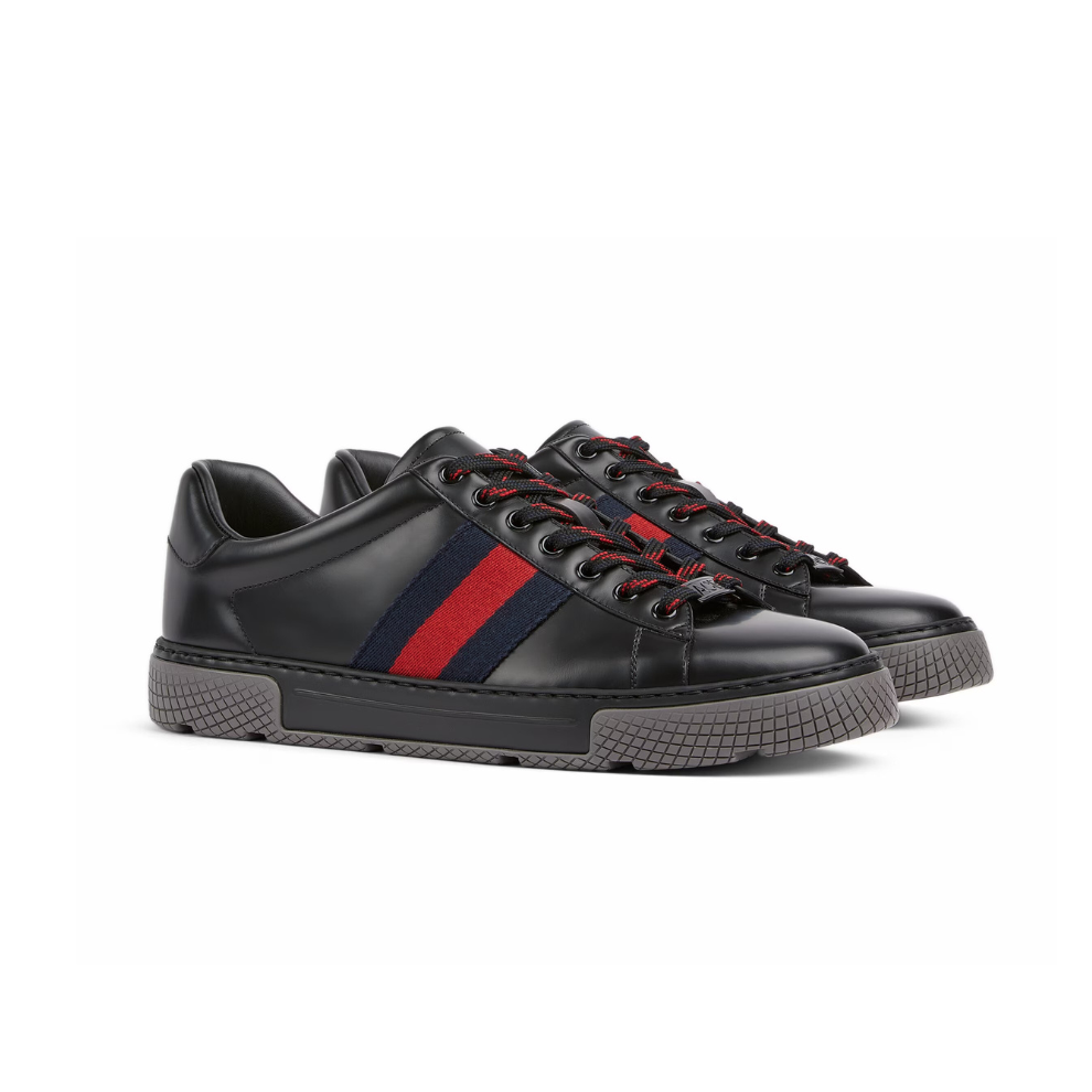 Buy Gucci Men's Gucci Ace trainers with Web | Krewsa South Africa