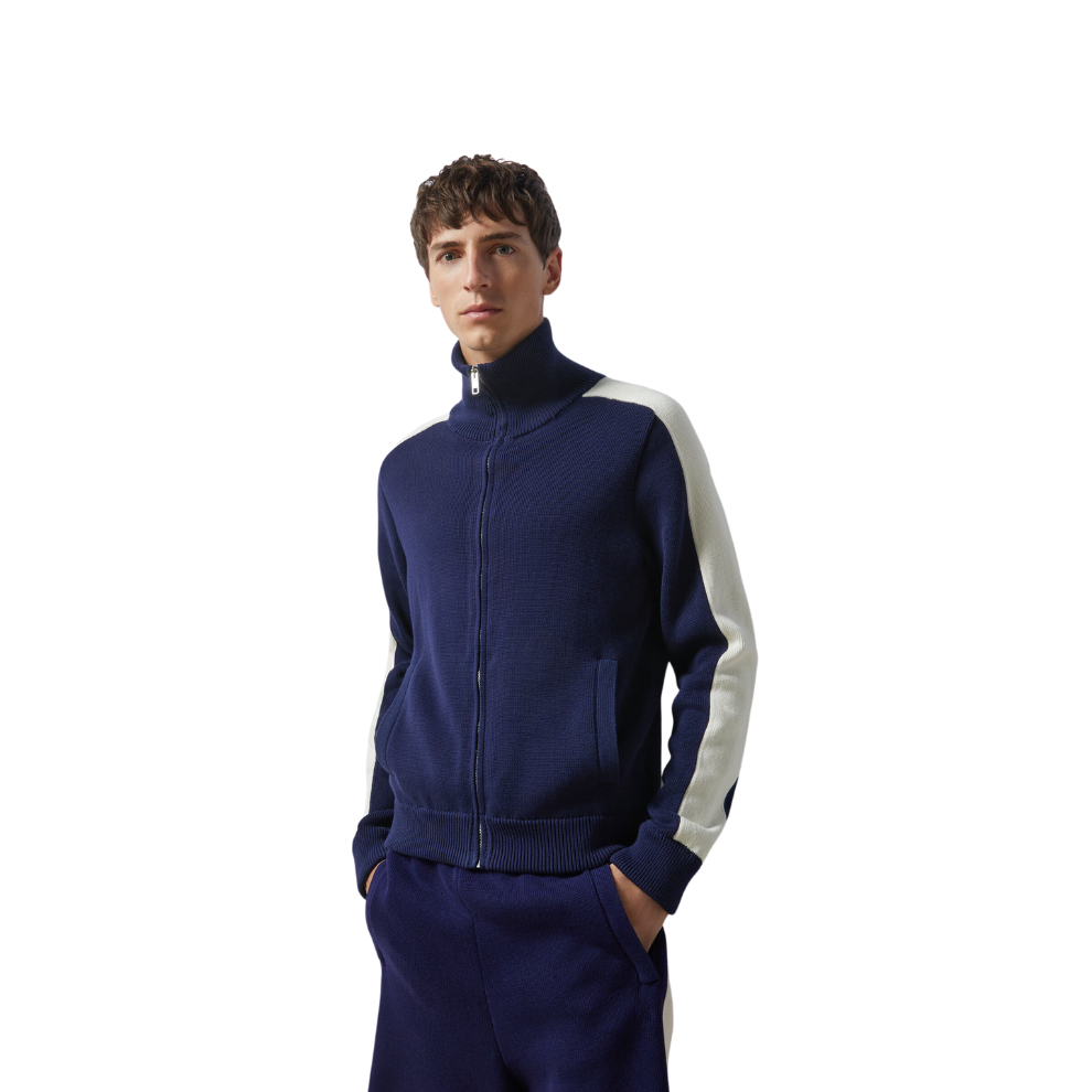 Buy GUCCI COTTON KNIT ZIP BOMBER JACKET | Krewsa South Africa