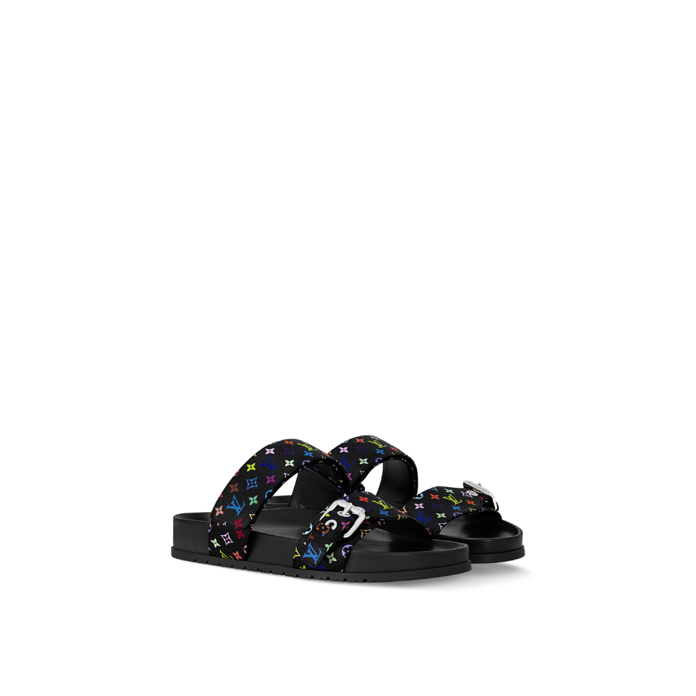 Buy Louis Vuitton x TM Bom Dia Flat Comfort Mule | Krewsa South Africa