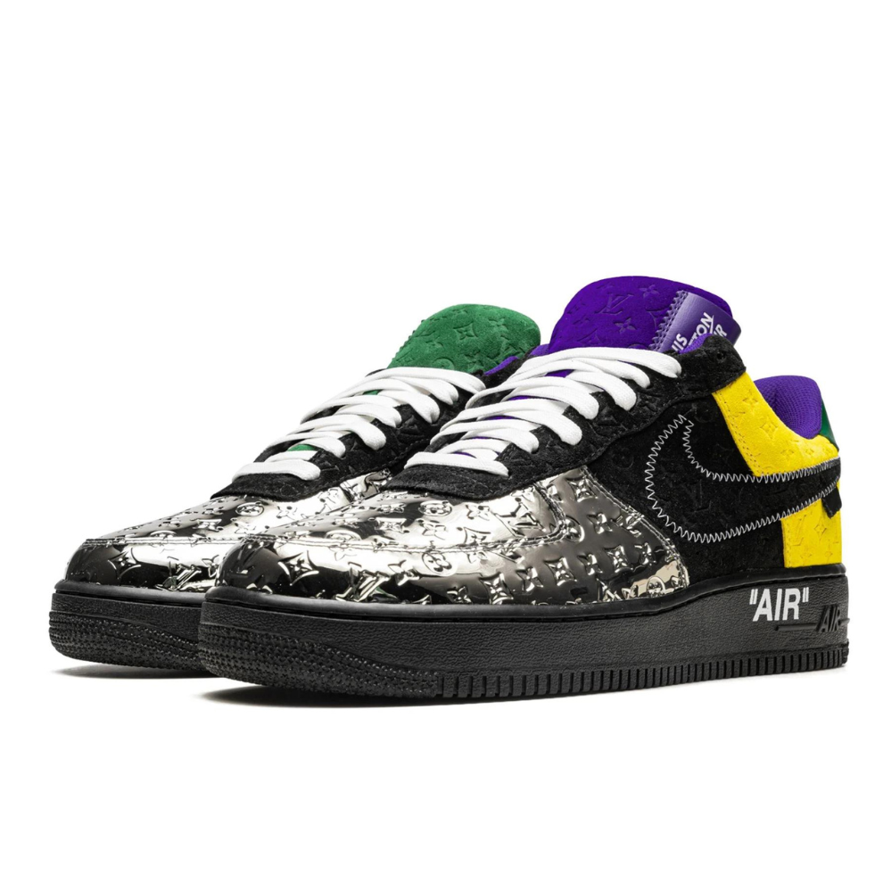 Buy NIKE LOUIS VUITTON AIR FORCE 1 LOW "Virgil Abloh - Purple Dusk/Metallic Silver" | Krewsa South Africa