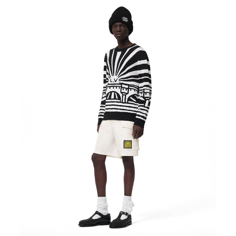 Buy LOUIS VUITTON Merino Wool Jacquard Pullover | Krewsa South Africa