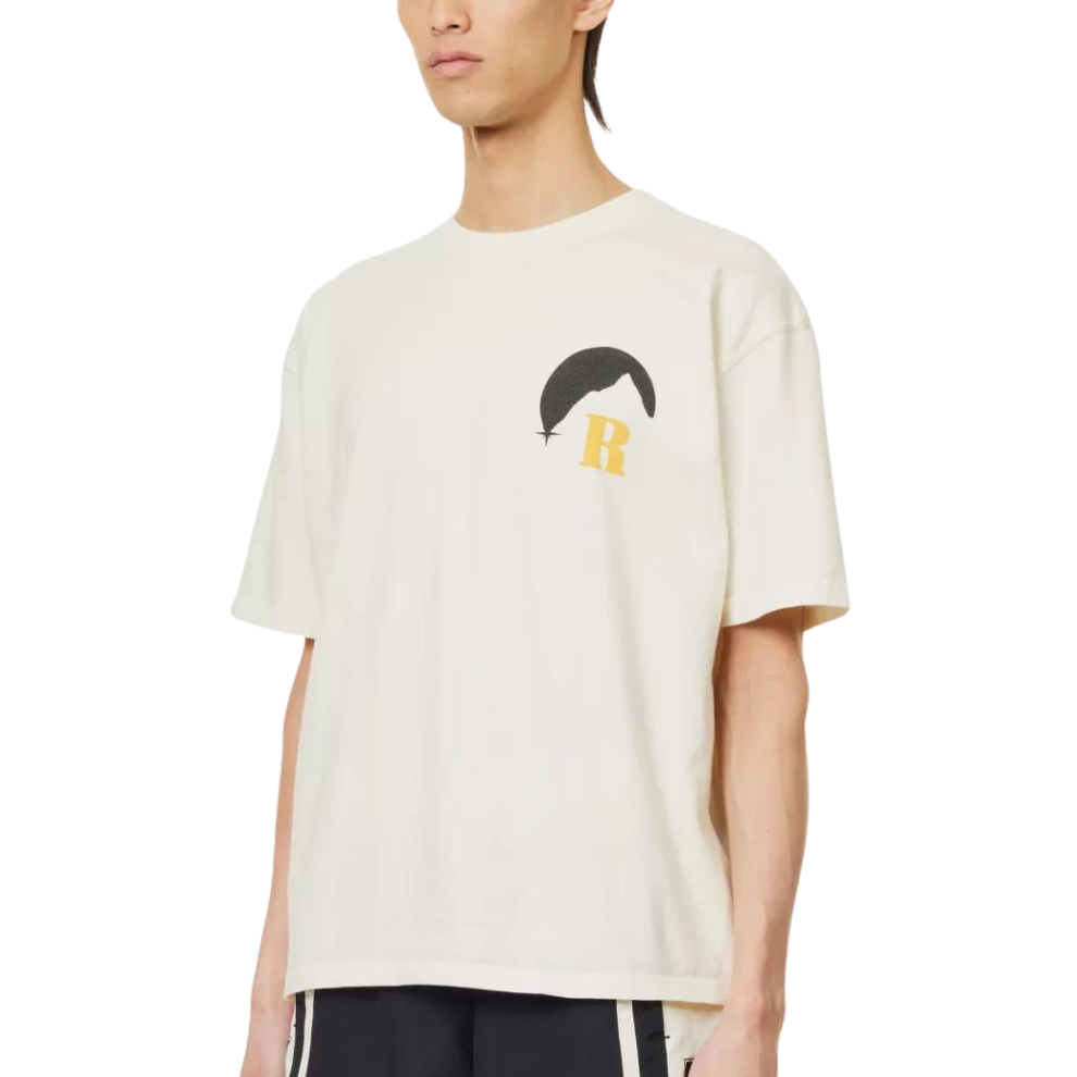 Buy RHUDE Moonlight graphic-print relaxed-fit cotton-jersey T-shirt | Krewsa South Africa