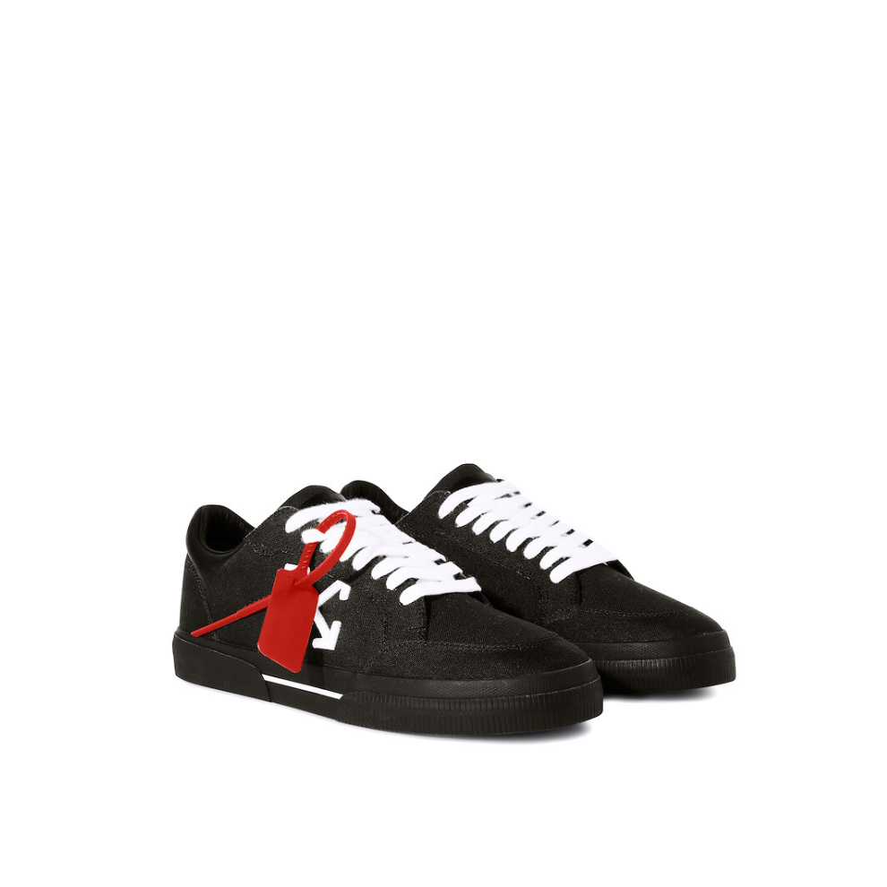 Buy Off-White™️ black/white canvas vulcanized | Krewsa South Africa