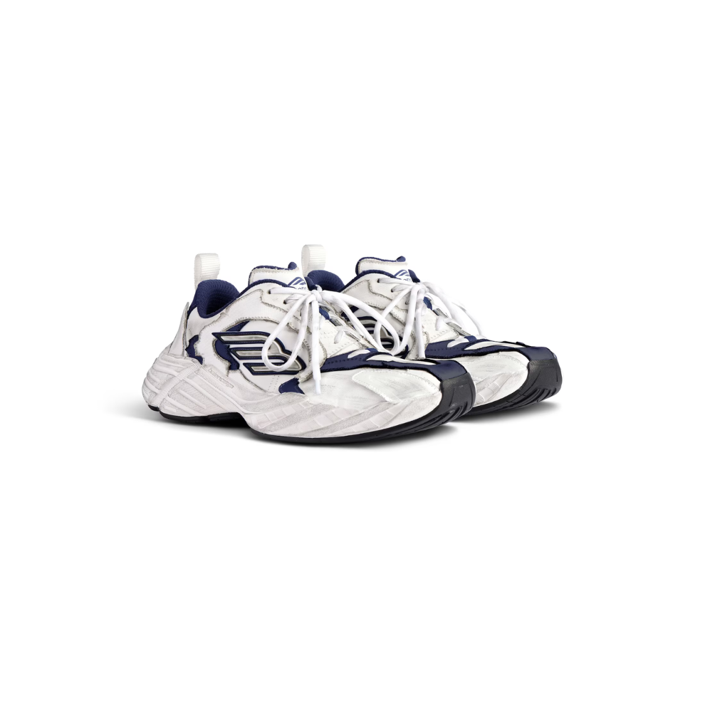 Buy Balenciaga Men's Monday Shoe in Navy/white | Krewsa South Africa