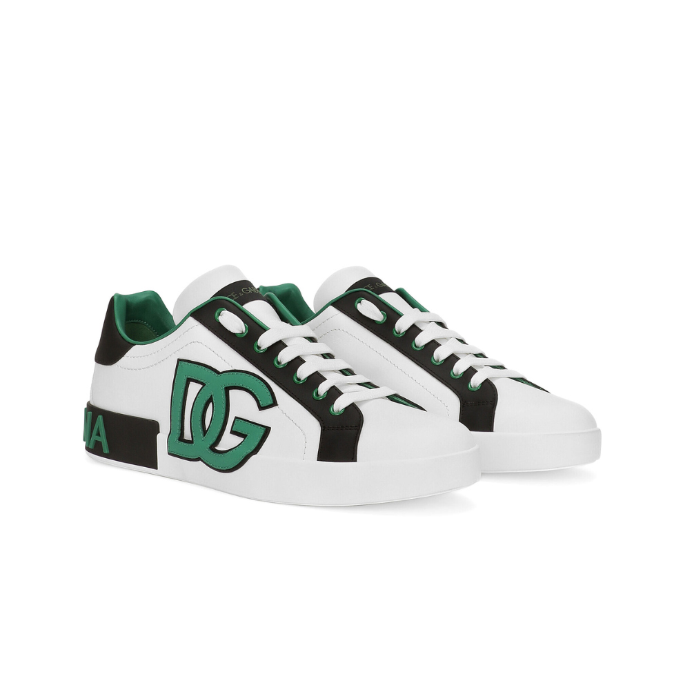 Buy Dolce & Gabbana Calfskin Portofino sneakers | Krewsa South Africa