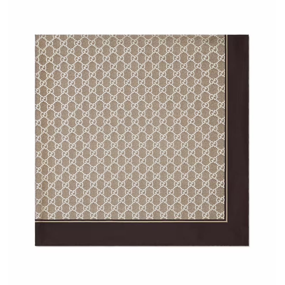 Buy Gucci Printed silk carré | Krewsa South Africa