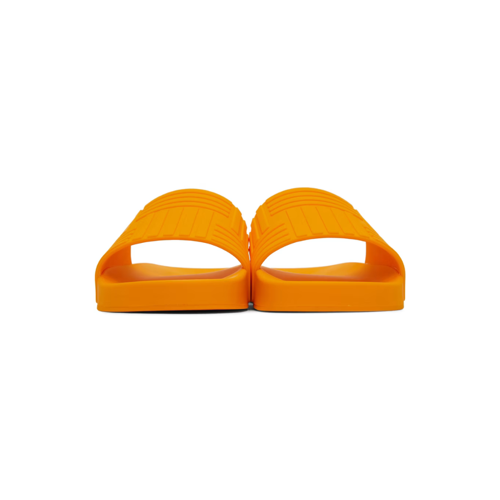 Buy BOTTEGA VENETA Orange Slider Sandals | Krewsa South Africa
